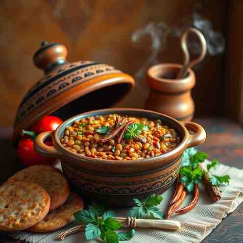 Ades - Eritrean Elixir (Lentil Stew Recipe)